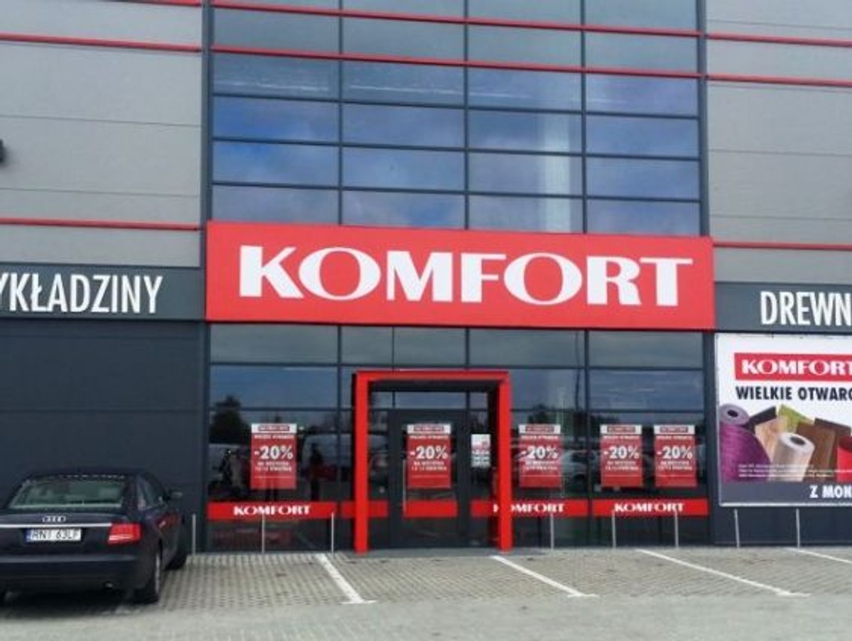 Sklepy Komfort
