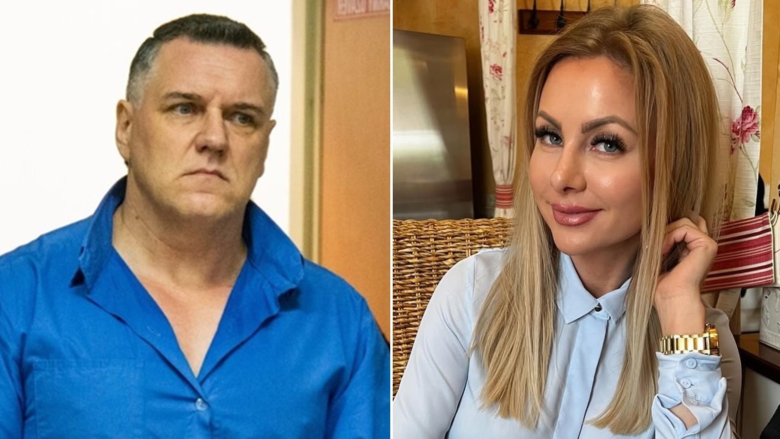 Mikuláš Černák a jeho snúbenica Monika Křivová.