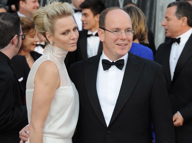 Książę Albert i Księżna Charlene