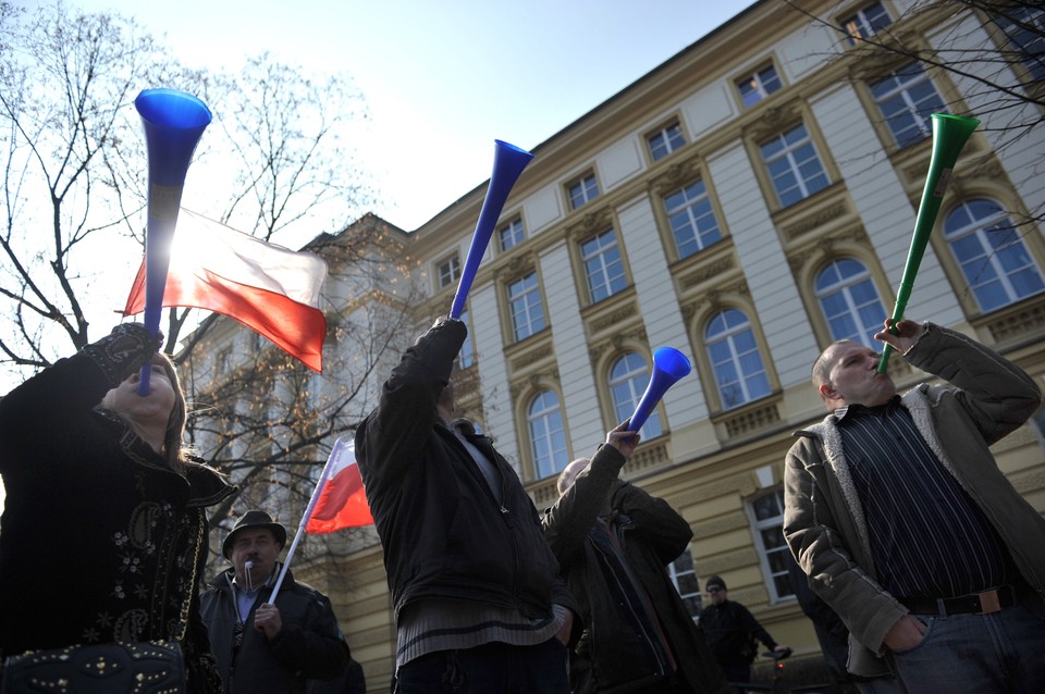 Manifestacja w Warszawie. "Nic o nas bez nas"