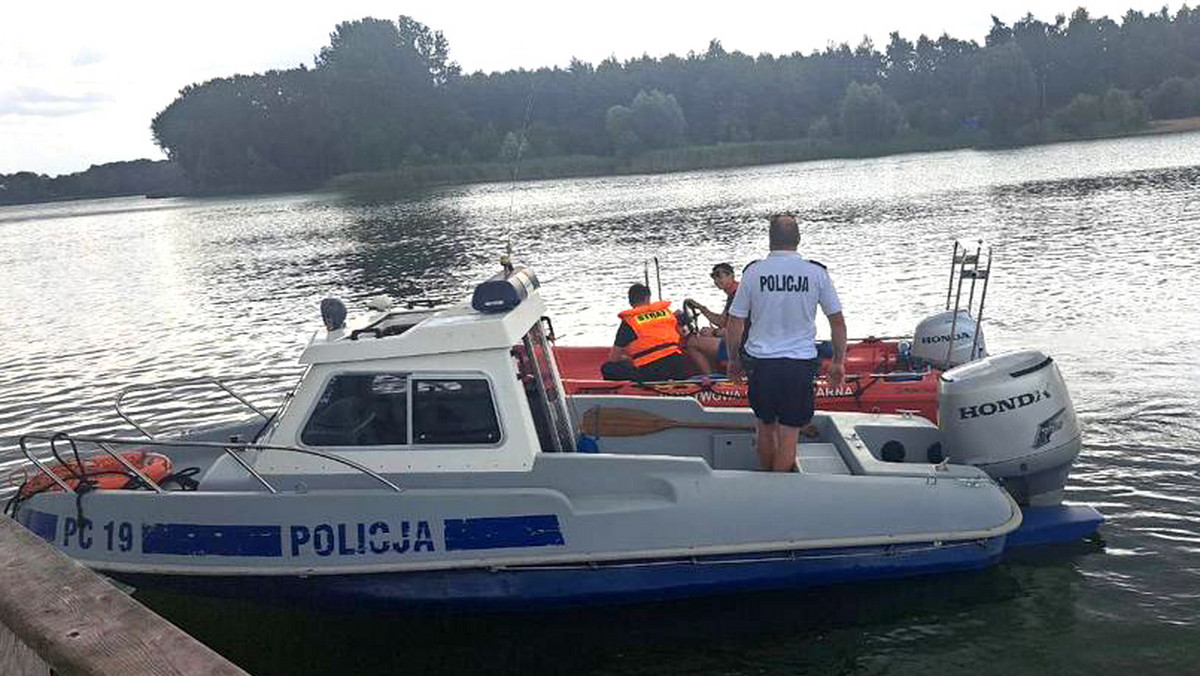 Nastoletni chłopiec utonął w Wiśle w Złotorii pod Toruniem