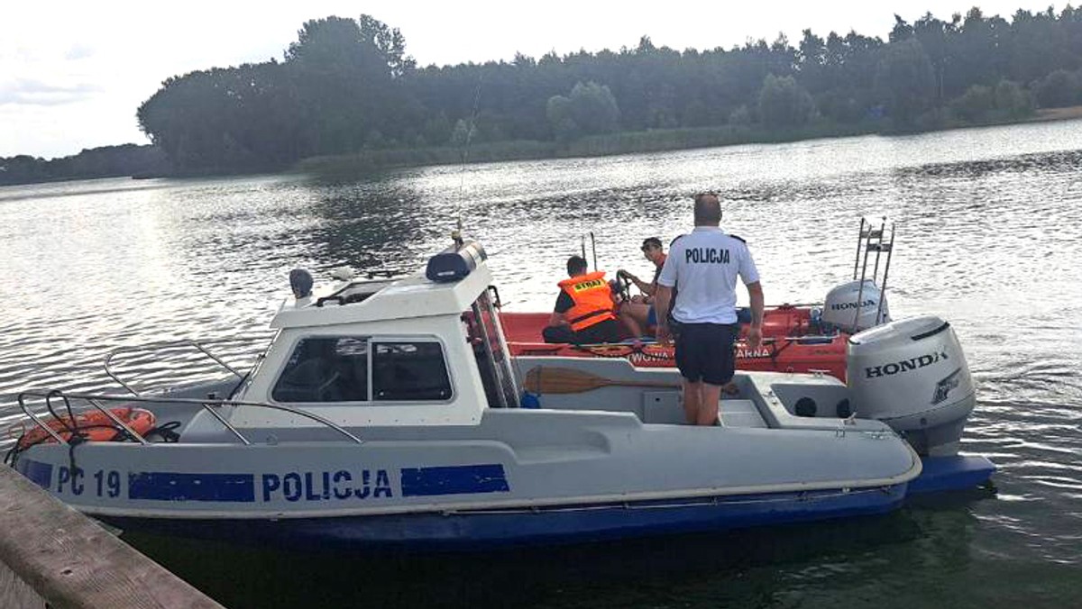 Nastoletni chłopiec utonął w Wiśle w Złotorii pod Toruniem