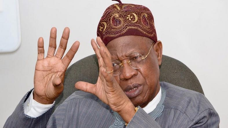 Image result for lai mohammed