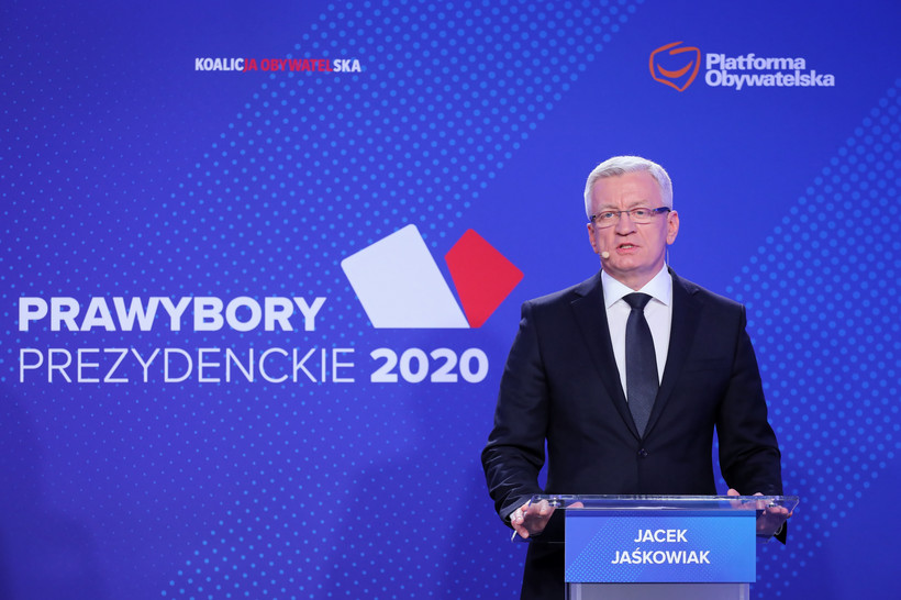 Kidawa-Błońska i Jaśkowiak biorą udział w prawyborach, które mają 14 grudnia wyłonić kandydata Platformy Obywatelskiej na prezydenta. W sobotę spotkali się w Warszawie na przedwyborczej debacie.