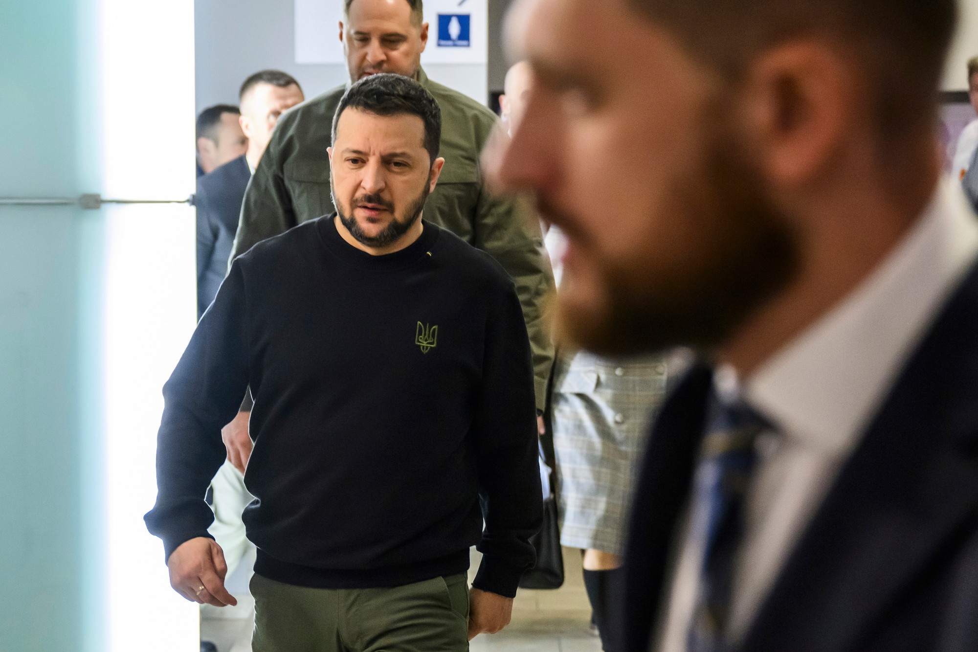 Ukrajinský prezident Volodymyr Zelenskyj na Svetovom ekonomickom fóre (WEF) vo švajčiarskom Davose.