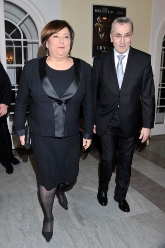 Anna Komorowska i Maciej Klimczak