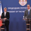 Aleksandar Vučić, Andrej Babiš 