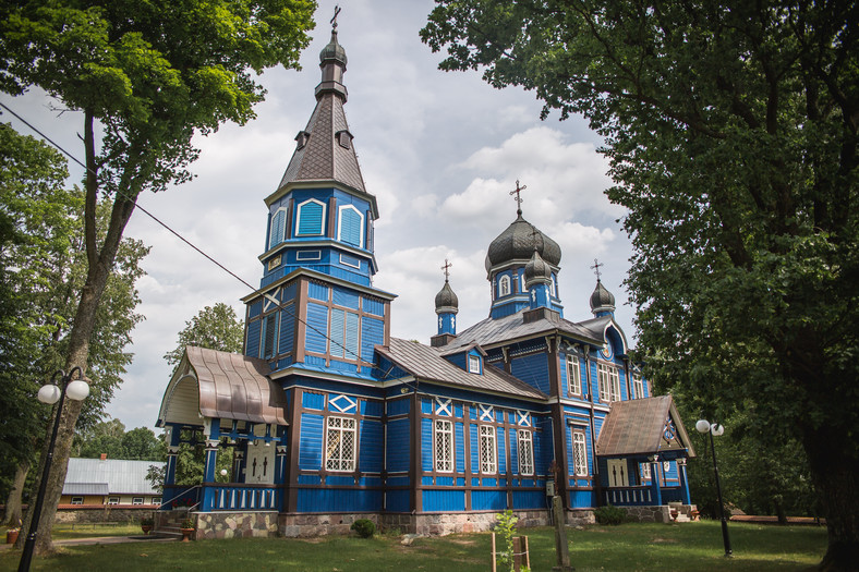 Parafia prawosławna pw. Opieki Matki Bożej w Puchłach 