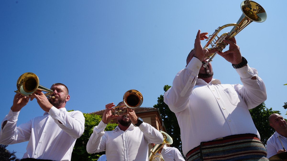 Počeo 64. Sabor trubača u Guči
