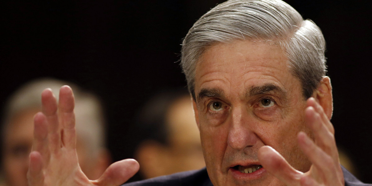 We just got another sign that Mueller is following the money in the Trump-Russia probe