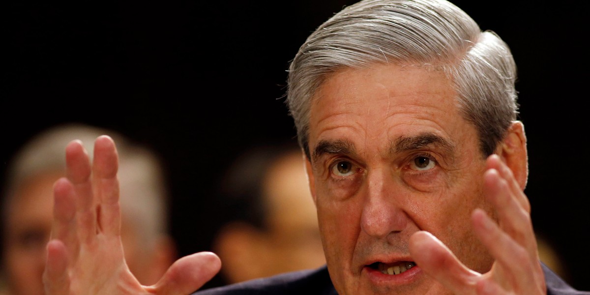 We just got another sign that Mueller is following the money in the Trump-Russia probe