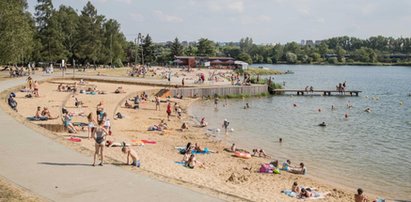 Awantura na krakowskim kąpielisku Bagry. Ratownik skuty kajdankami