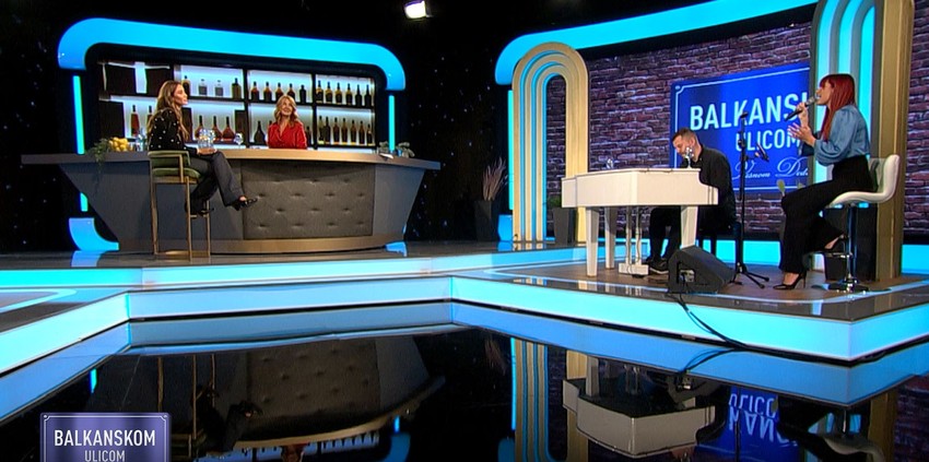 Tamara Kalinić, gost emisije "Balkanskom ulicom"