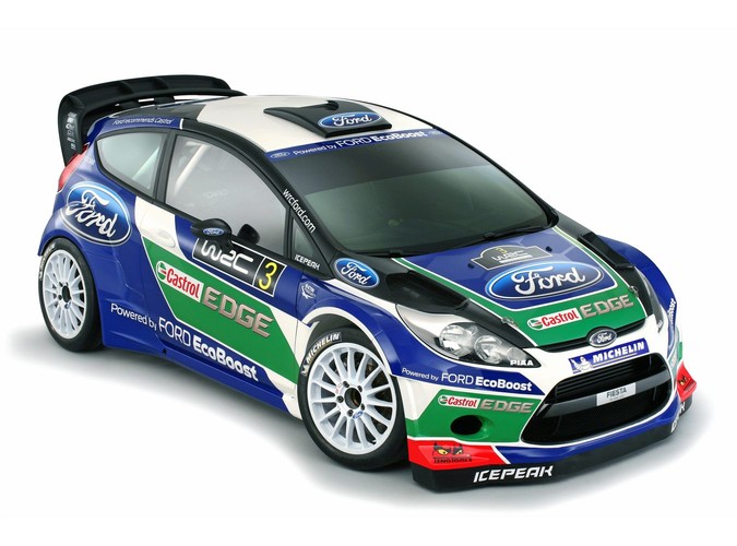 Ford fiesta WRC
