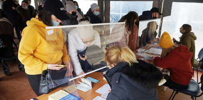 Obywatele Ukrainy w kolejkach po numery PESEL