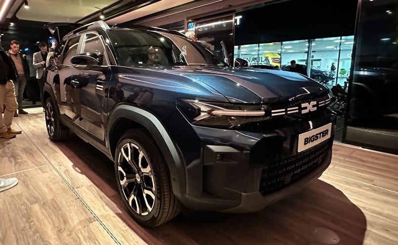 Nowa Dacia Bigster