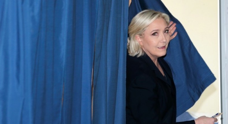 Marine Le Pen has sought to purge the National Front of anti-Semitism and overt racism