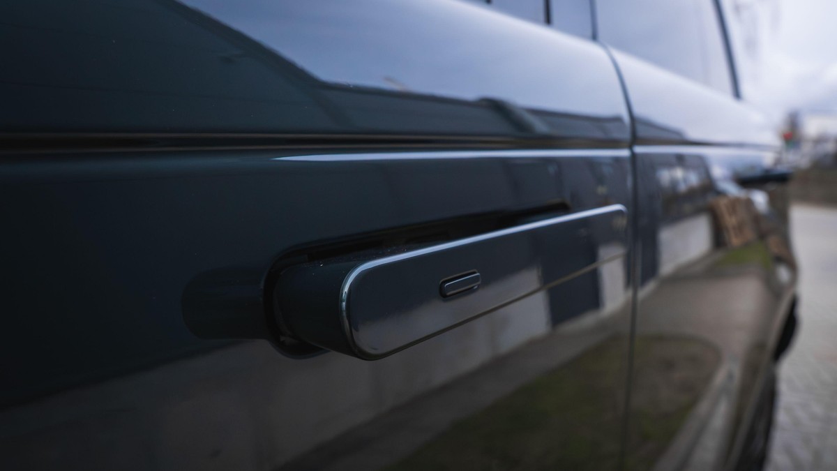 Kvaka na kolima koja se povlači u Kini