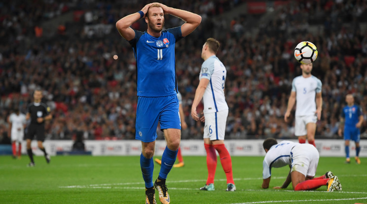 Adam Nemec 32 meccsen
11 gólt szerzett a válogatottban /Fotó: Getty Images