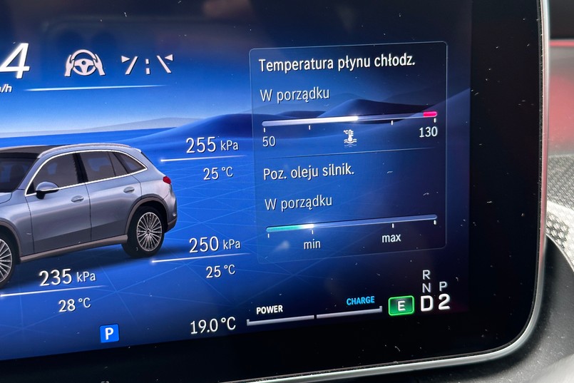 Olej silnikowy, poziom oleju