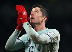 Liga niemiecka: Lewandowski z golem. Zespół Piszczka mistrzem jesieni