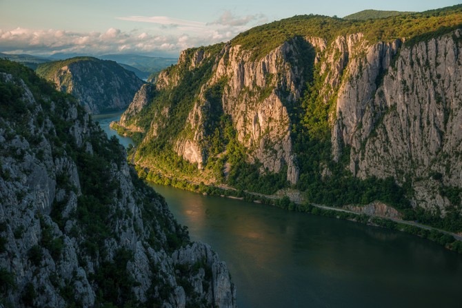 U nacionalnom parku Đerdap nalazi se najveća evropska klisura probojnica