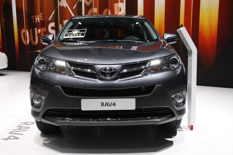 Toyota RAV4 (Genewa 2013)