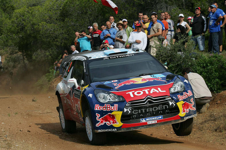 Rajd Grecji 2011: kolejny dublet Citroëna DS3 WRC