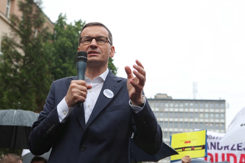 Premier Mateusz Morawiecki