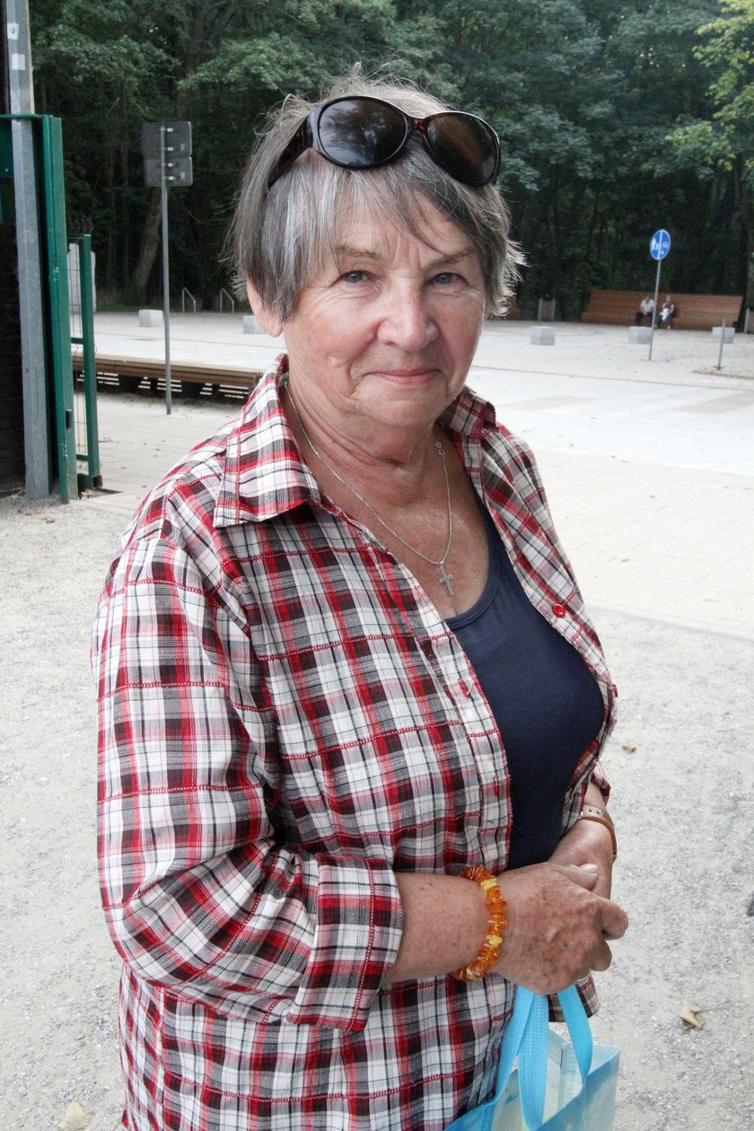 Lucyna Kraus (78) z Krakowa