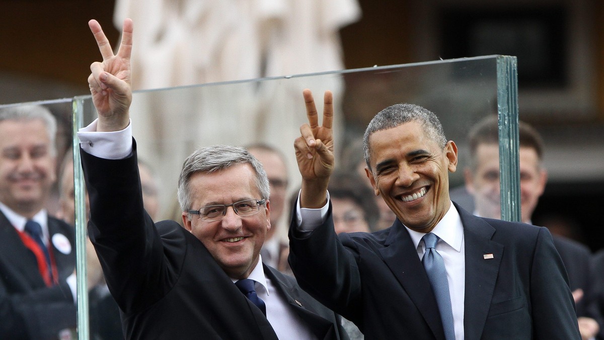 Barack Obama, Bronisław Komorowski, 25 lat