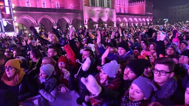 Sylwester z polskimi gwiazdami na Rynku Głównym