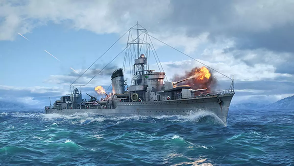 Kody do World of Warships o wartości 40 złotych dla czytelników Komputer Świata