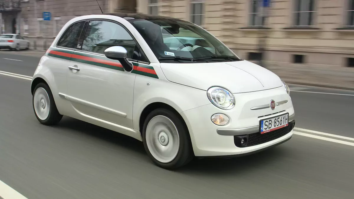 Fiat 500 (od 2007 r.)