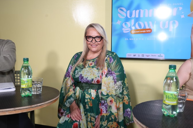 Milka Pavlović - frizerka i beauty edukatorka, vlasnica je salona „Prestige by Milka“