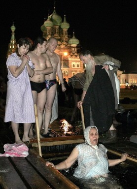 RUSSIA-BAPTISM