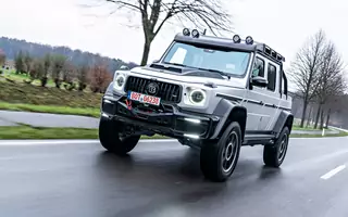 Brabus 800 Adventure XLP – pikap dla bogatych poszukiwaczy przygód