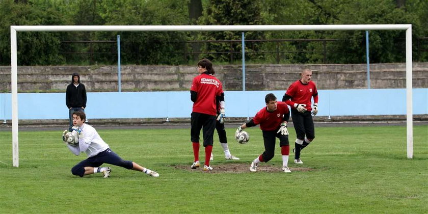 Fabiański trenuje w Szamotułach