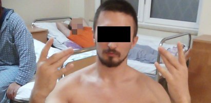 Dawid urządził krwawą rzeź. Babcię związał, zwłoki ojca spalił w lesie