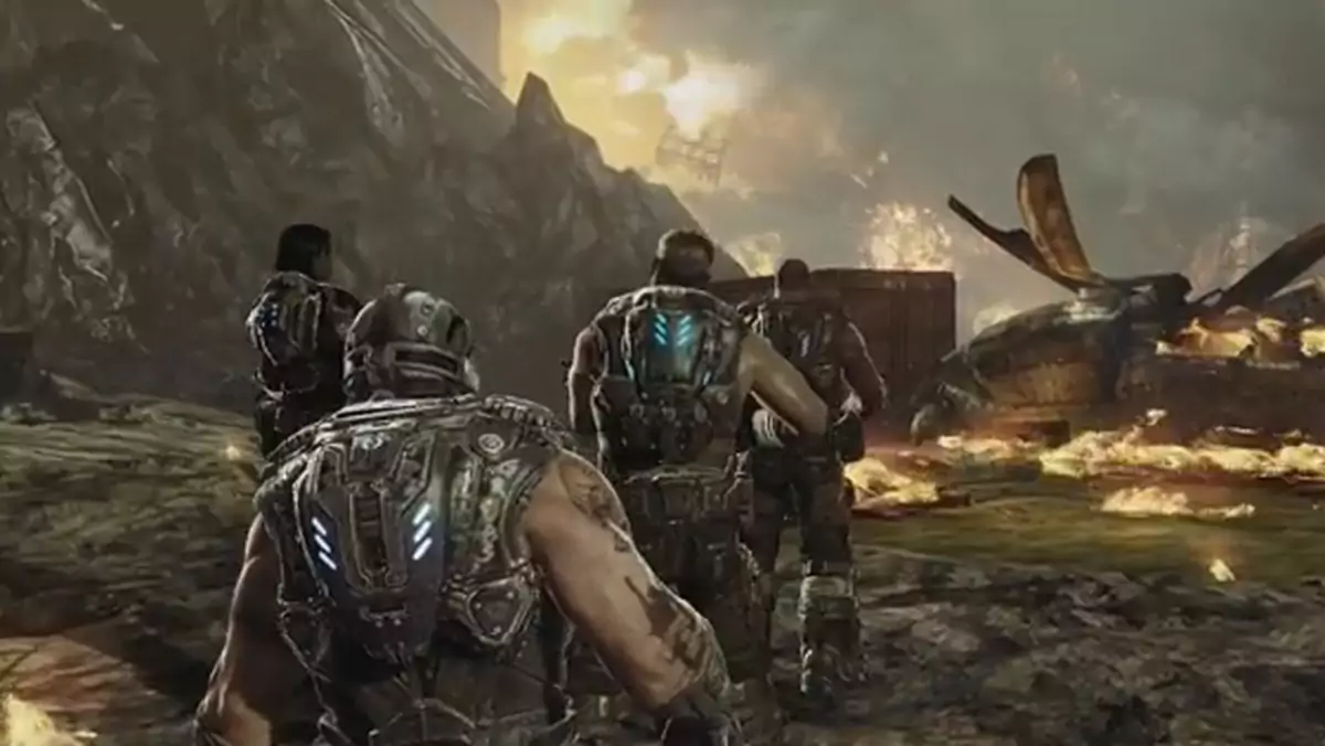 Gears of War 3 pojawił się w San Diego