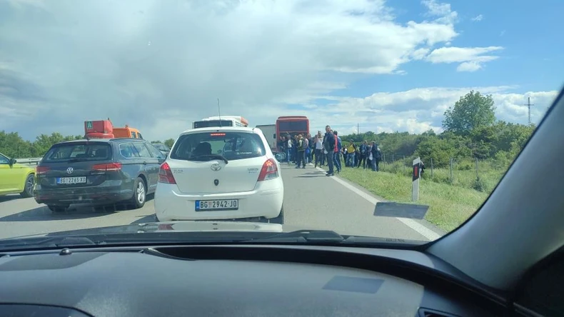 saobraćajna nesreća kod Paraćina