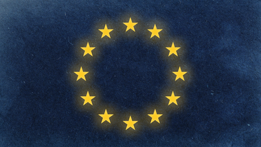 skąd się wzięła flaga europy i ue? jej autor inspirował się kultem mar