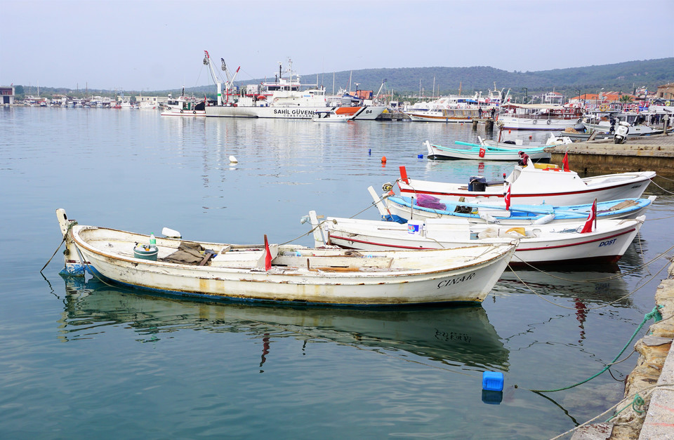 Port rybacki Cunda