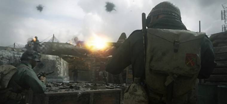 Call of Duty: WWII - w trybie Wojny zagracie na trzech mapach. Także z botami