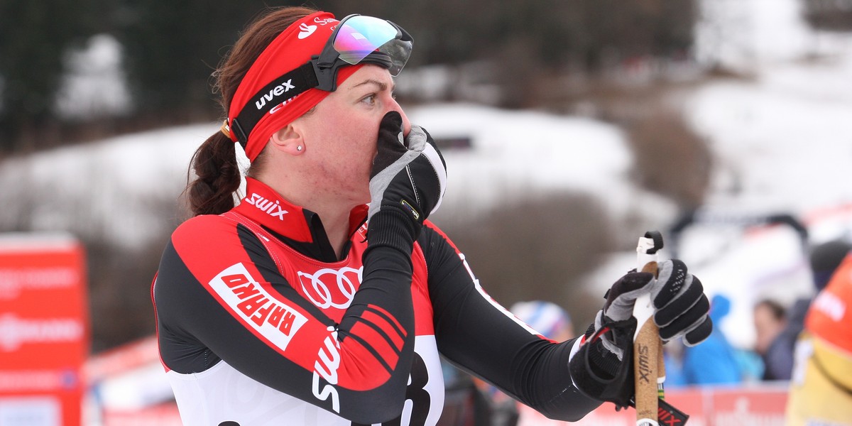 Justyna Kowalczyk odpadła w ćwierćfinale zawodów Tour de Ski w Oberstdorfie