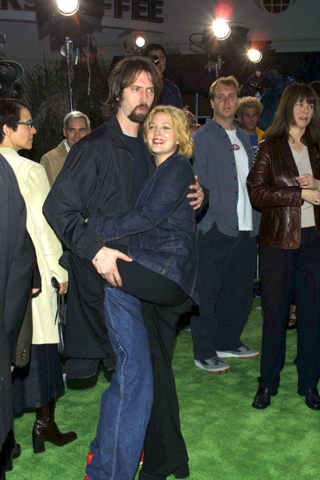 Drew Barrymore i Tom Green