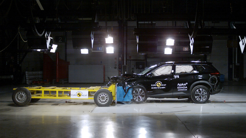 Nissan Xtrail w teście Euro NCAP