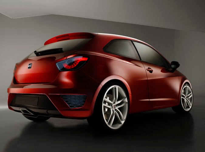 Spotrcoupe bocanera zapowiada nową generację ibizy