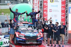 61. Rajd Barbórka. Marczyk najszybszy na zakończenie sezonu