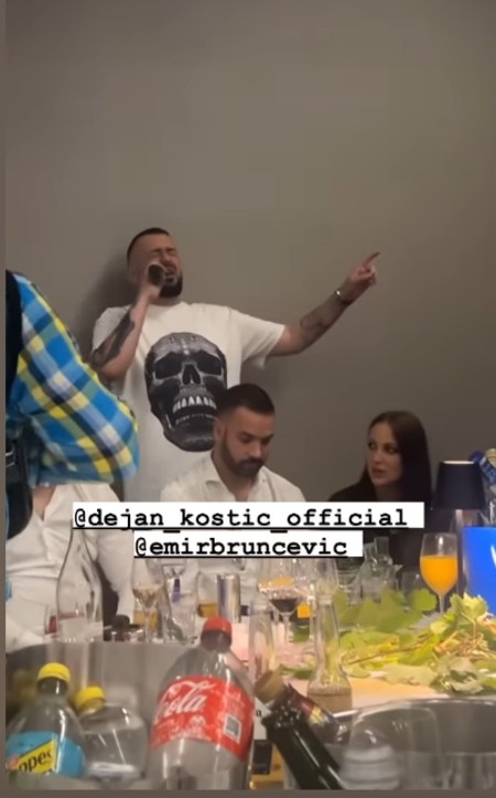 Andrana, Barbara i Prija u provodu